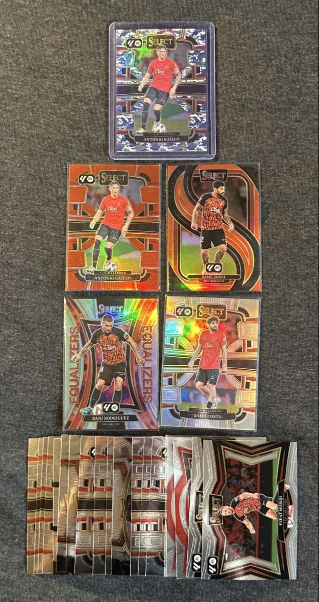Topps Sammelbilder & Trading cards: MALLORCA RCD SAMMLUNG – Neu (gemäss Beschreibung) aus Binz von Cediboy