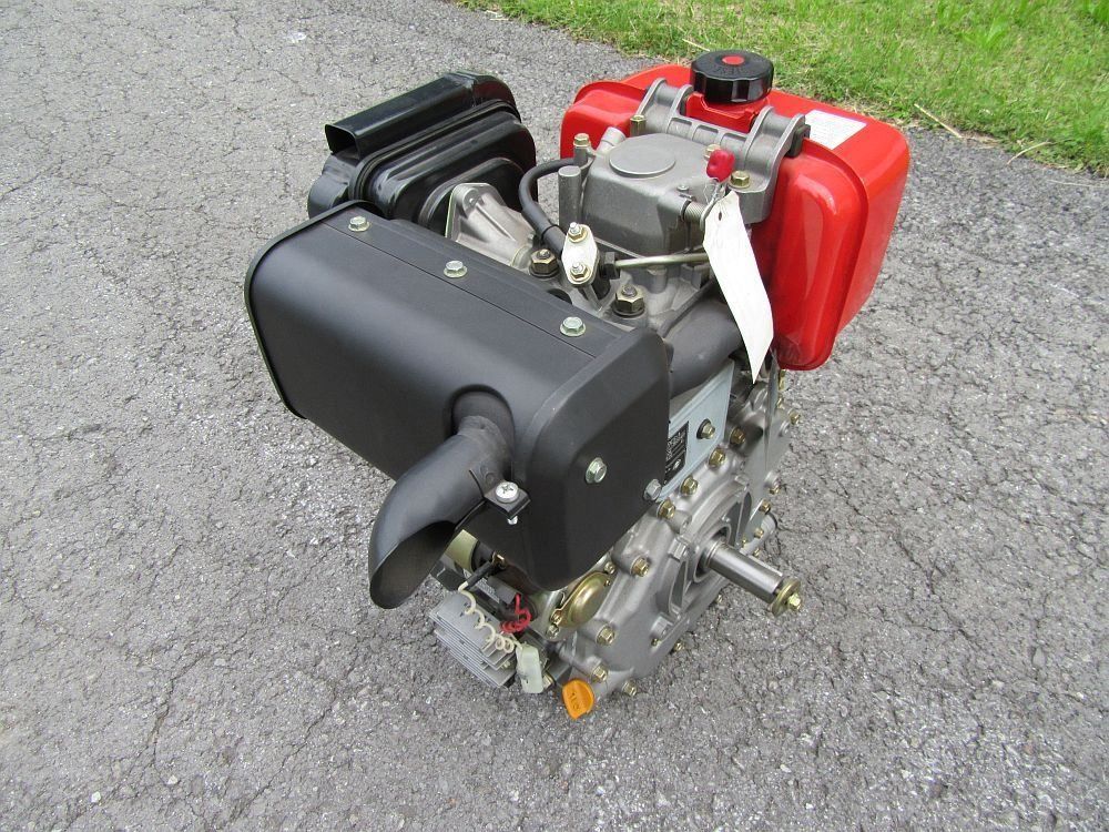 Yanmar Dieselmotor 1 Zylinder, 10PS