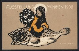 sign. Fritz Klee: München, Ausstellung 