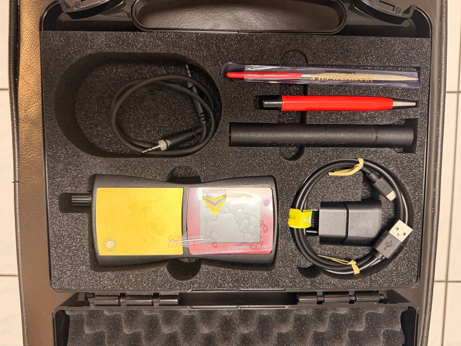 Misurare: Goldtester – Nuovo (secondo la descrizione) da Wohlen AG venduto da Maewa-Gold 2