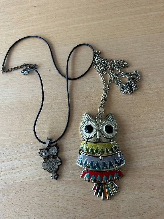 Broches & Aiguilles: Modeschmuck mit Eulensujets – D'occasion à Möriken AG par Doris5103 4