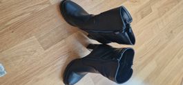 Schwarze Winterstiefeletten, , Grösse 37