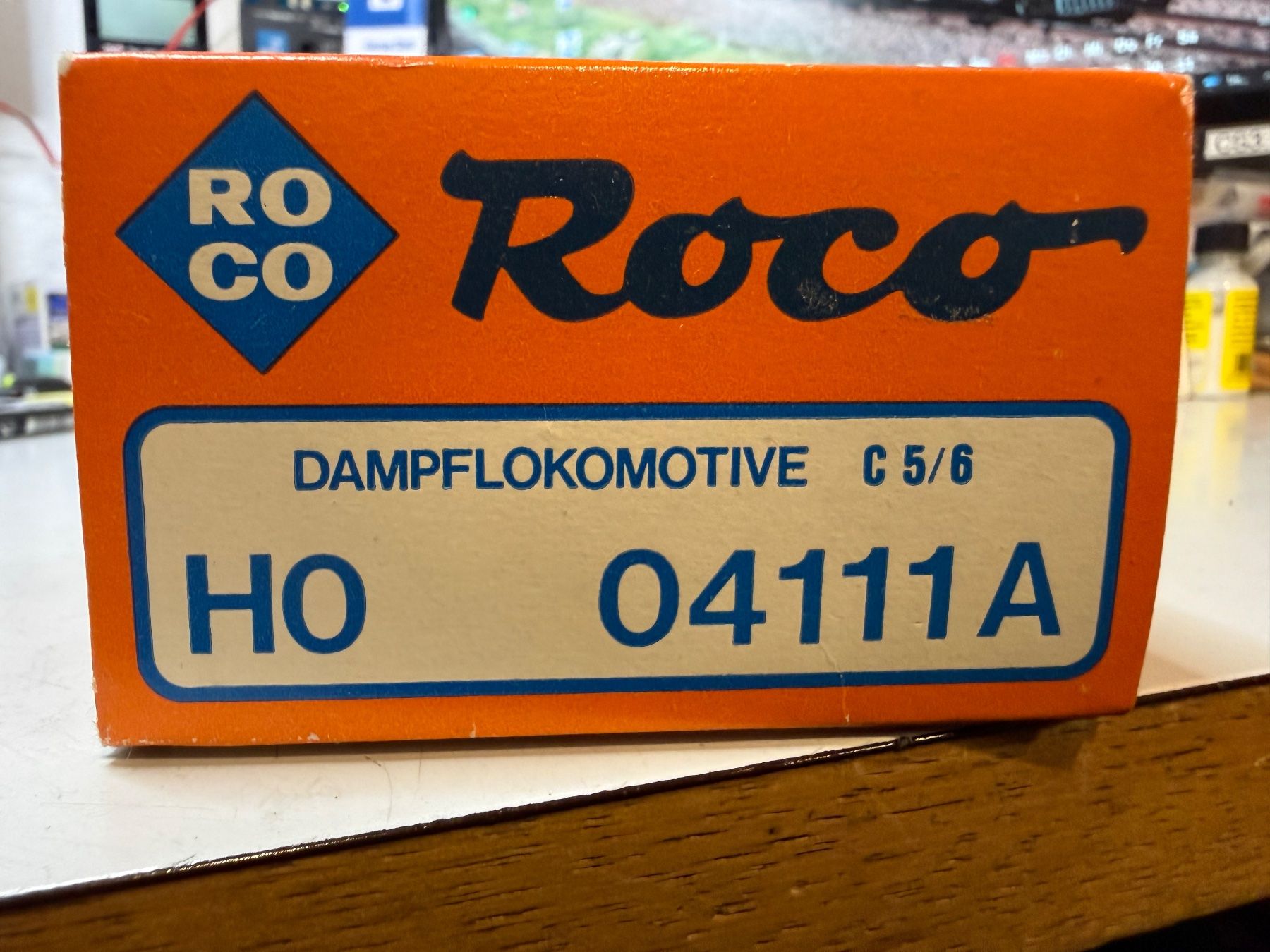 Roco Modellini di ferrovie: Roco 04111A – Usato da Wallbach venduto da luechma 6