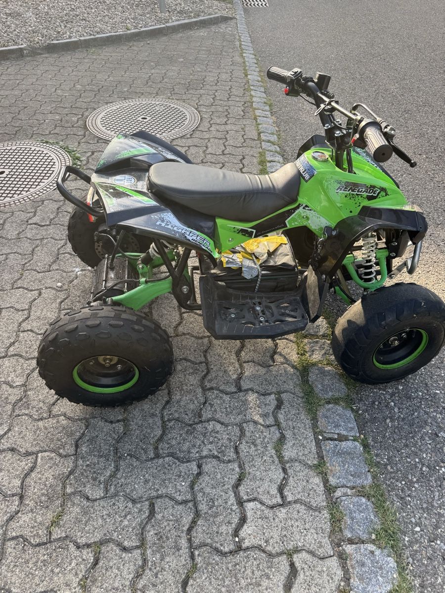 Miniquads: Quad Renegade – D'occasion à Oetwil am See par cos_lzr8 3