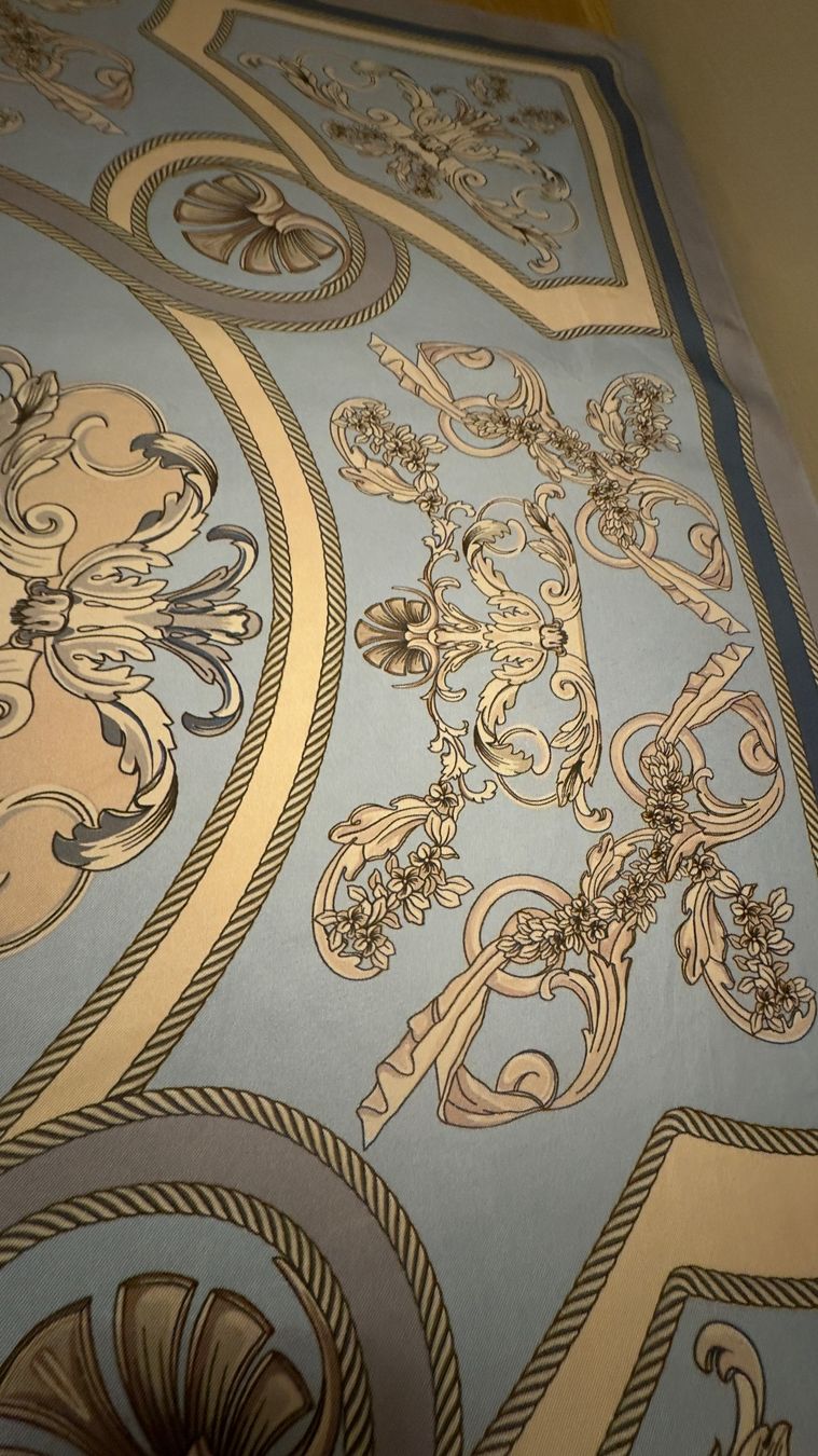 Foulard & Sciarpe: Original WENSLI Seidentuch Schal wunderschöne Farben – Nuovo (secondo la descrizione) da Faulensee venduto da Liebes_Kind_2019 8