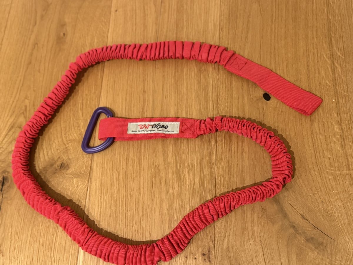 Cordes de remorquage: TowWhee Kids Bungee-Abschleppseil – D'occasion à Wolfhausen par ruizze