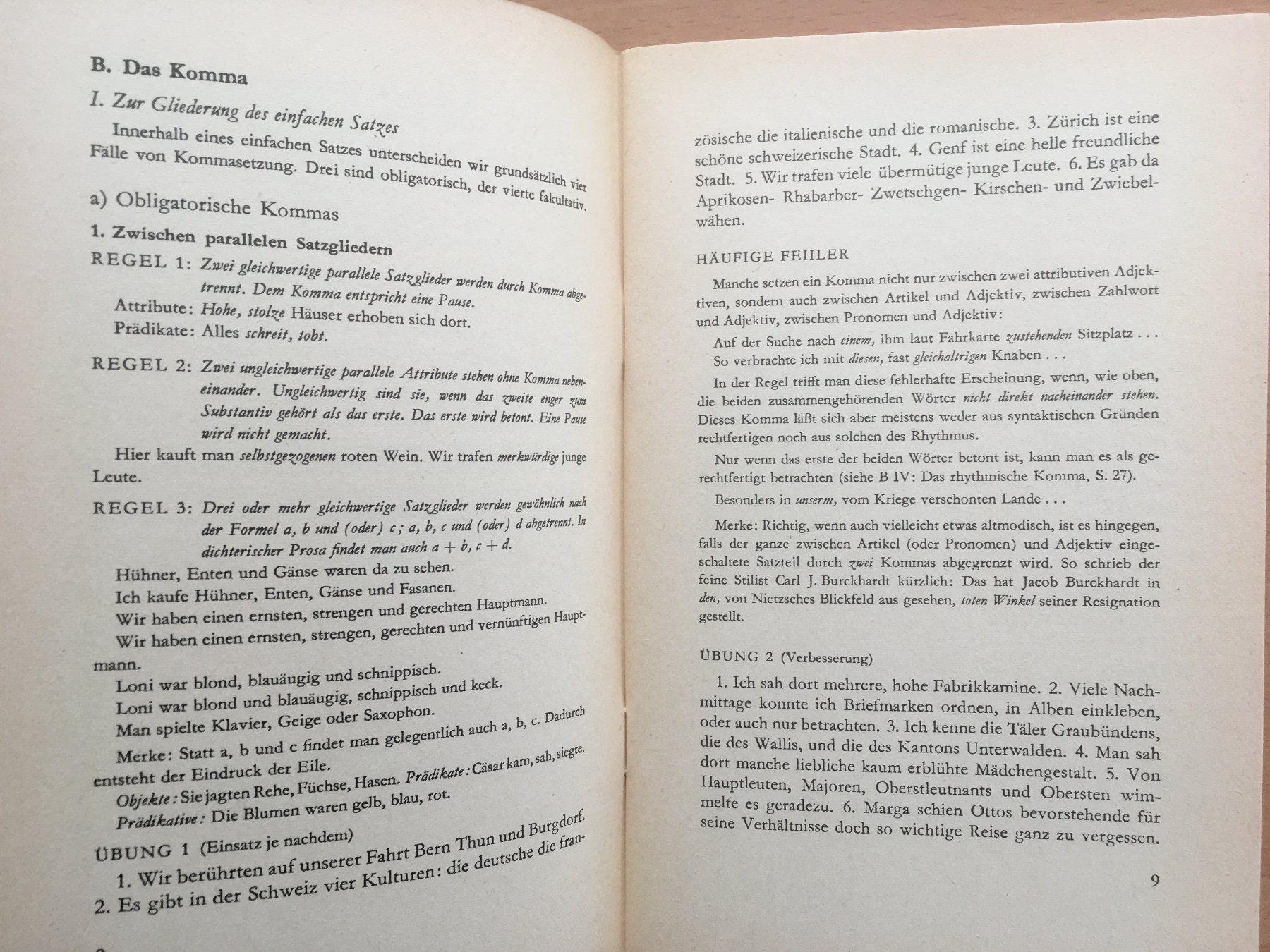 Libri: Die Satzzeichen - Sammlung deutschsprachiger Uebungshefte – Usato da Grenchen venduto da Kogi7 4