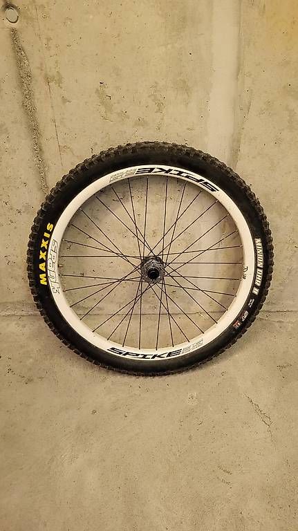 Pneumatici & Ruote complete: 26" Spank Spike VR Downhill Komplettrad – Usato da Watt venduto da Aussi03