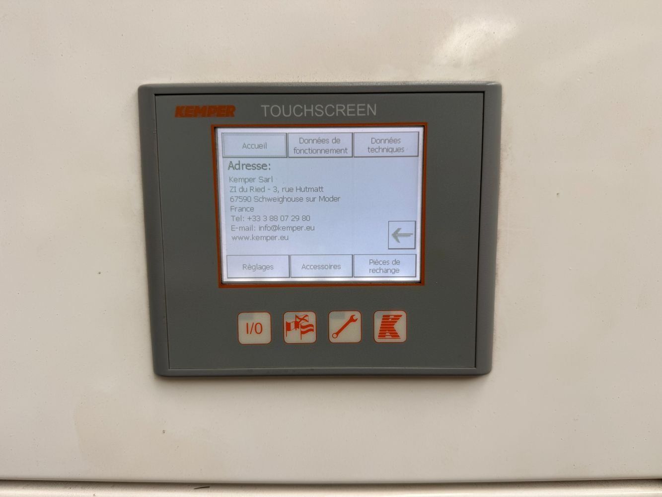 Kemper Purificatori d'aria: Rauchgas und Staubfilteranlage, Kemper – Usato da Aesch BL venduto da mas_zjs8 3