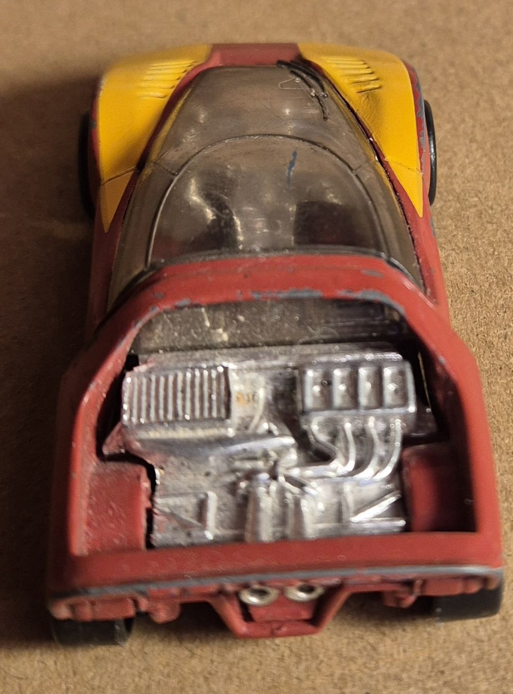 Matchbox Modellautos: Matchbox, Peugeot Quasar, Original 1986 – Gebraucht aus Halten von GiMu.84 2