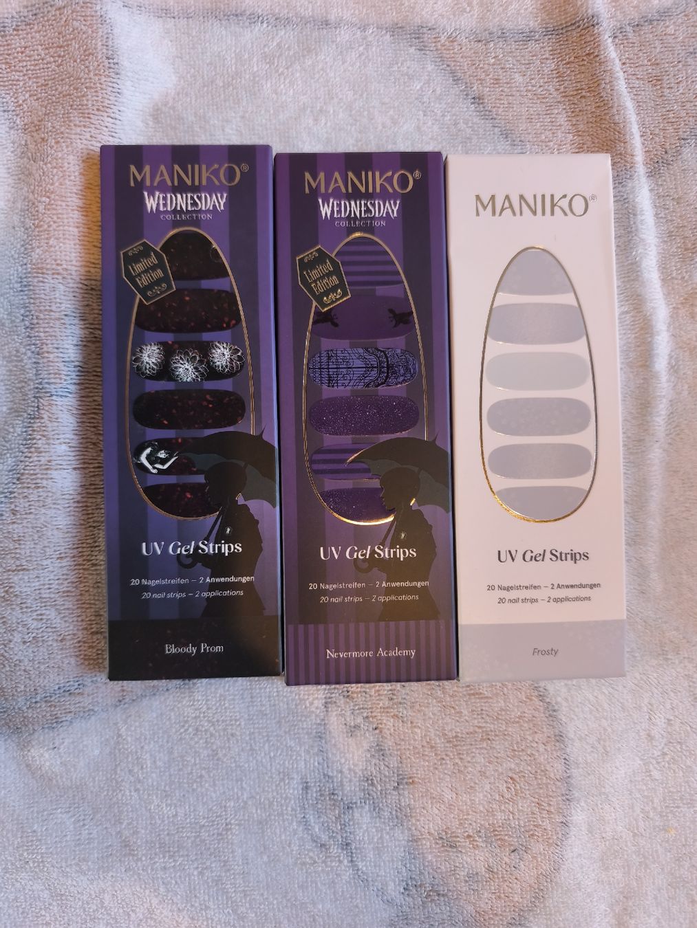 Nagellack: Manikoset – Neu (gemäss Beschreibung) aus Subingen von MZubi 3