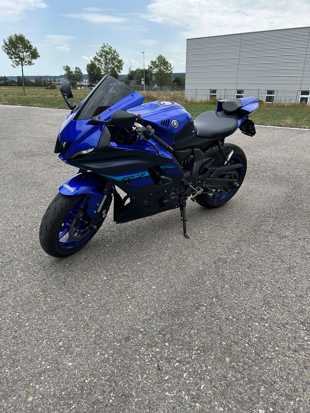Yamaha Strada: Motorrad Yamaha R7 blau – Usato da Safnern venduto da rol_6xw2 2