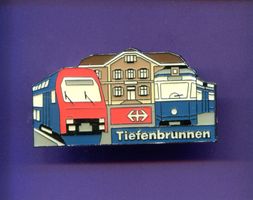 SBB  Bahnhof  Tiefenbrunnen