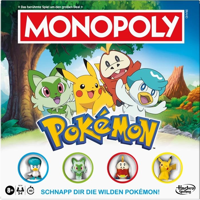 Hasbro Jeux: Monopoly Pokémon – Neuf avec emballage d'origine à Luzern par mic_gq2s 3