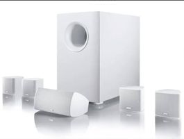 Set Canton Movie 95 — Lautsprecher mit aktivem Bandpass-Subw