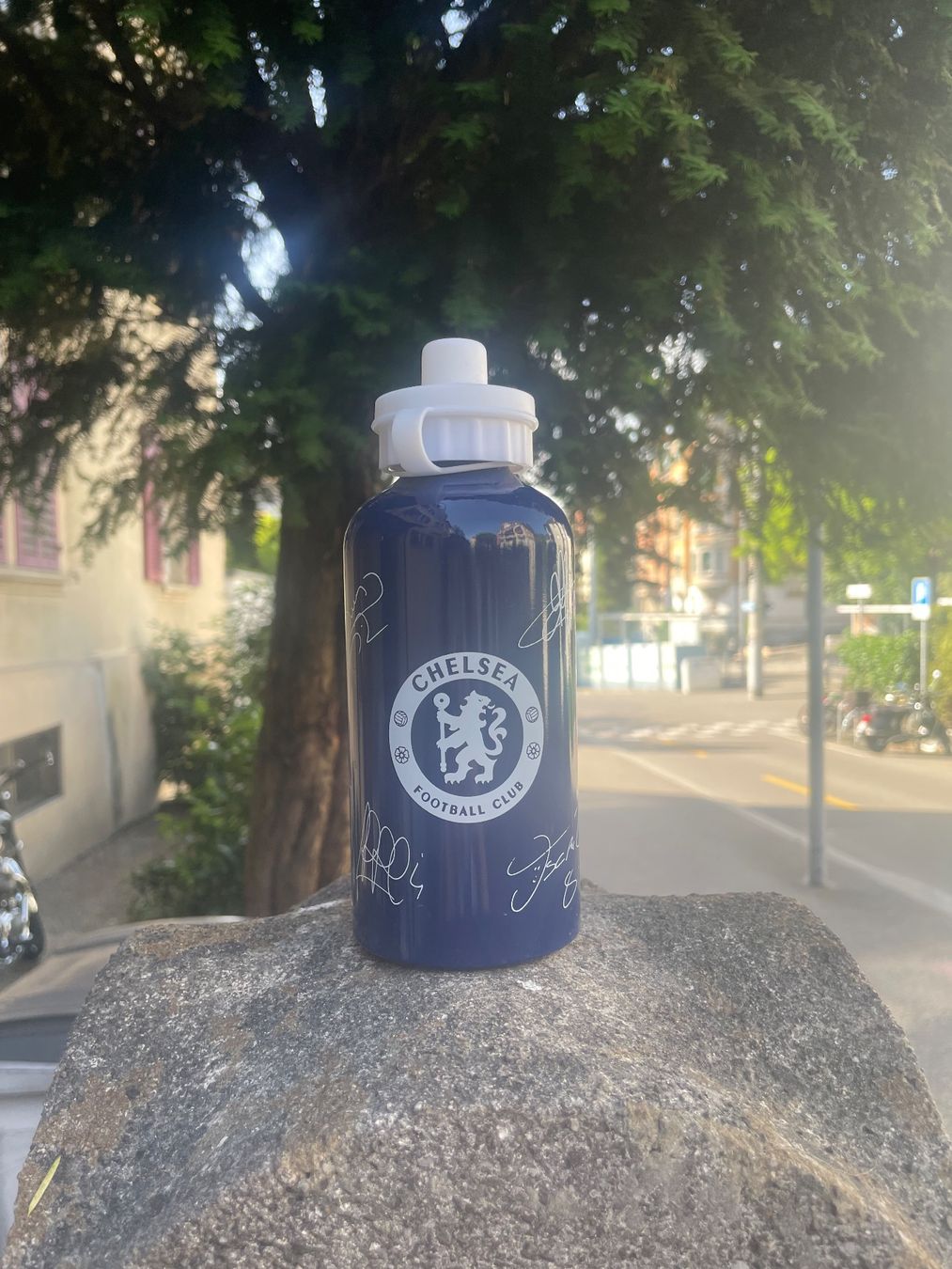 Borracce & Thermos: Chelsea FC Flasche – Nuovo (secondo la descrizione) da Zürich venduto da dakel19