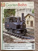 Gartenbahn Magazin Ausgabe 1/2015 Spur I und Spur II
