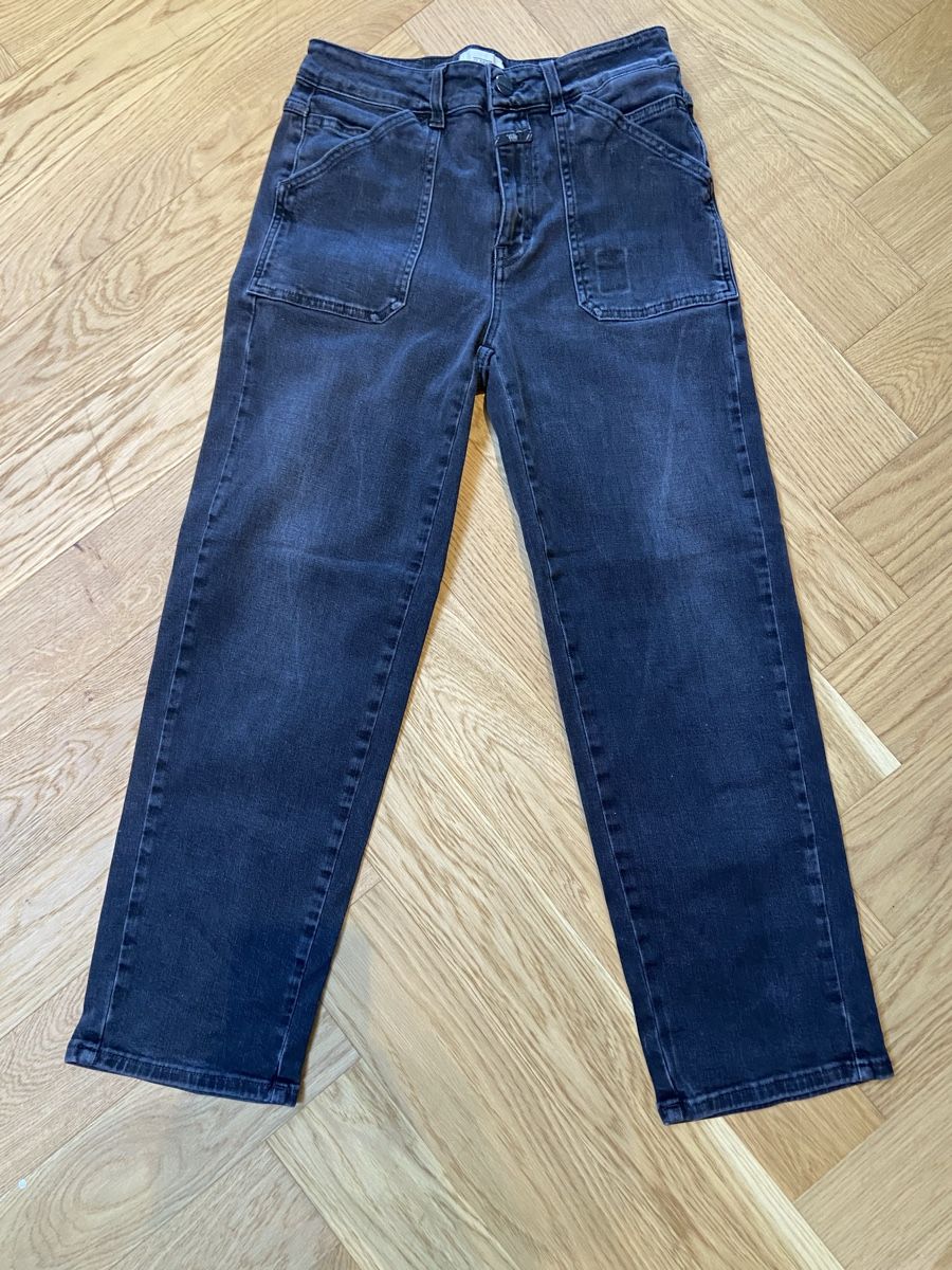 Closed Pantaloni: Closed Jeans 26 grau – Usato da Zürich venduto da mal_8f2x