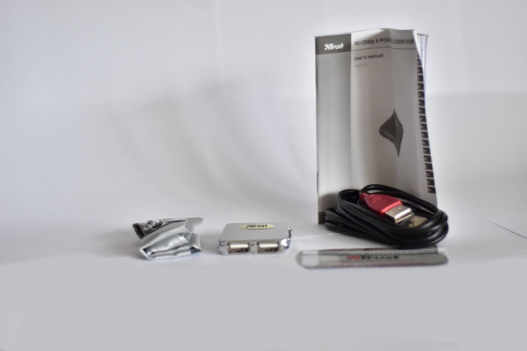 Hub & Switch: USB HUB 4 Port | Trust HU-3340p – Nuovo e nell'imballaggio originale da Cham venduto da vboeg7 2