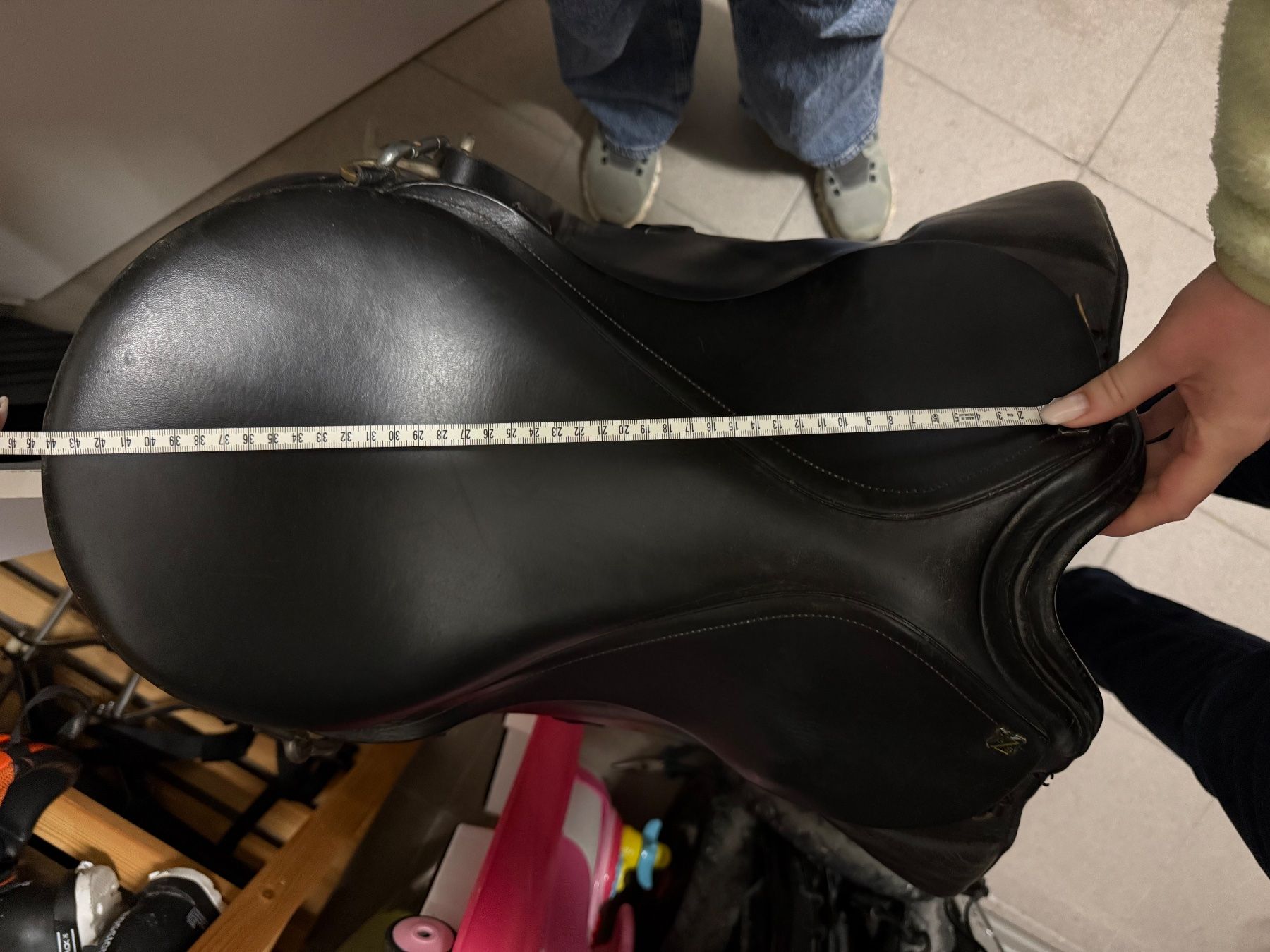 Selle & Accessori: Sattel Massimo Tölt 1 Isländer – Usato da Mönchaltorf venduto da lis_d9gm 4