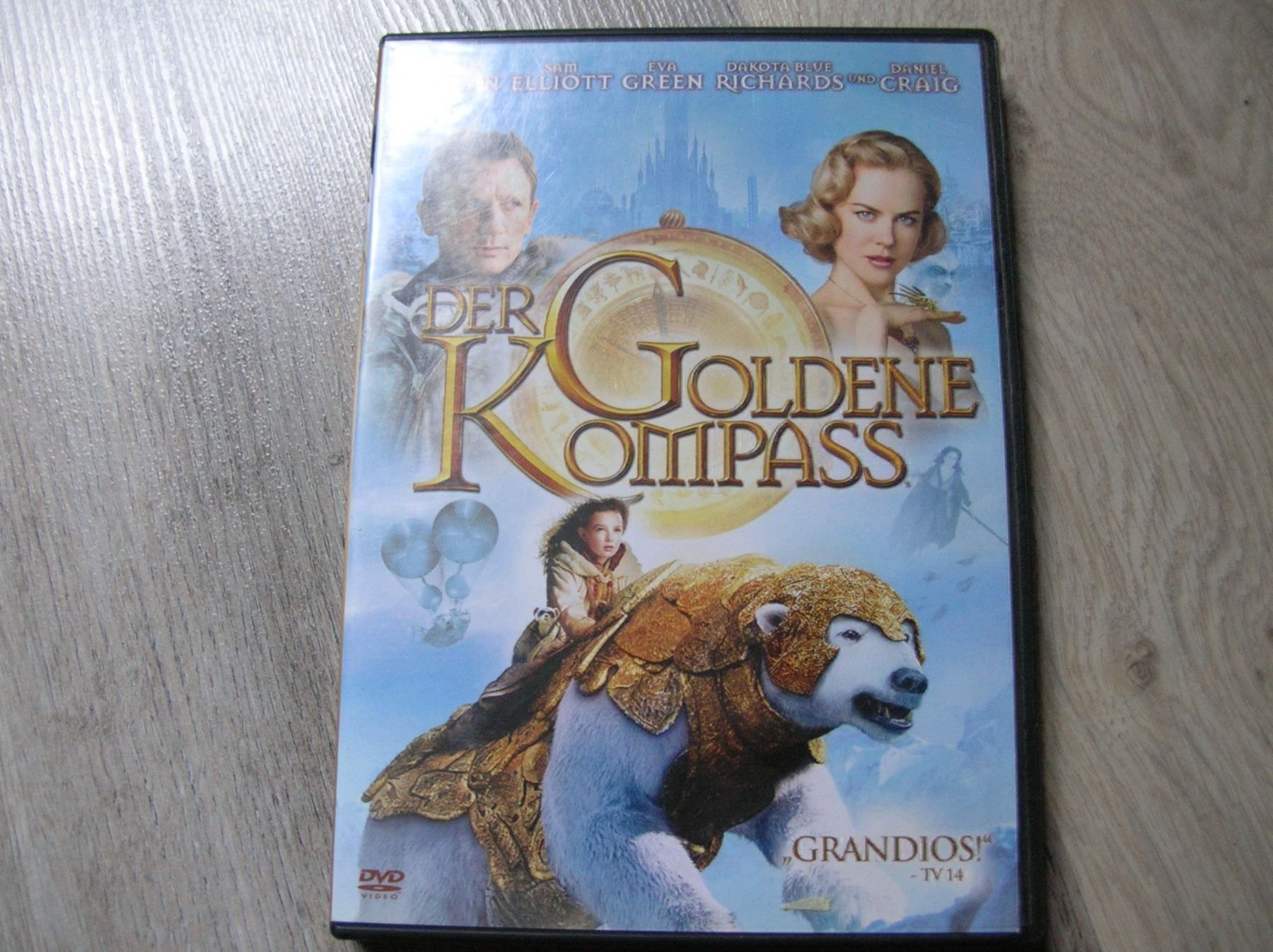 Tutti i DVDs: DVD Der goldene Kompass – Usato da Eiken venduto da Lashar