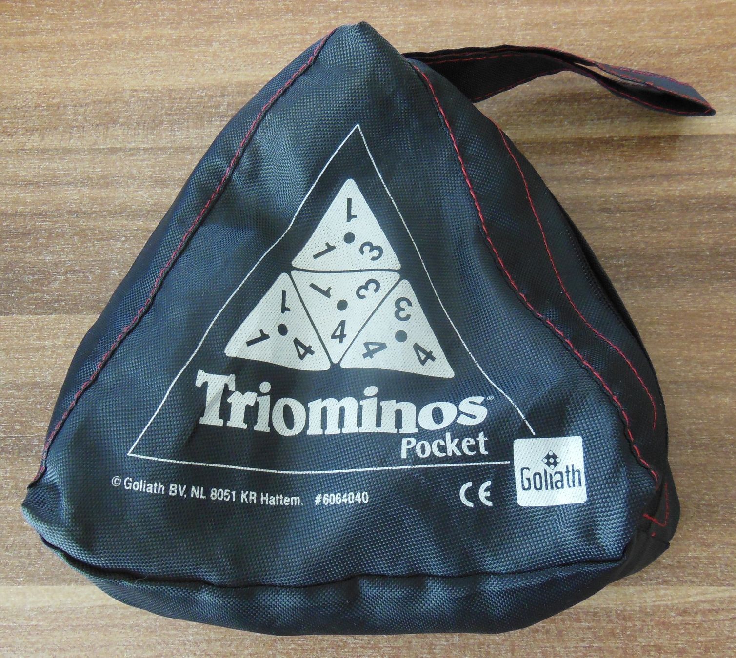 Goliath Spiele: Triominos original Pocket Reiseset – Gebraucht aus Münchwilen TG von ecudos10