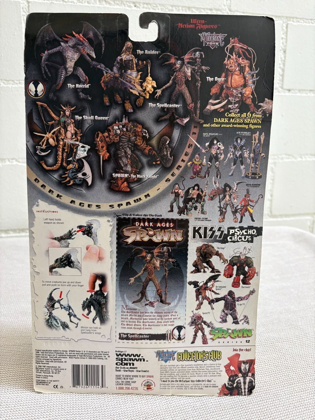 Statuette: NEU Spawn Dark Ages Action Figur, Vintage 1998 – Nuovo e nell'imballaggio originale da Ottenbach venduto da TimelessEmotions. 4