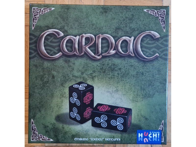Giochi: Zweipersonenspiel "Carnac" – Usato da Zürich venduto da Desmond01