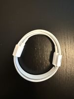 Apple USB-C auf Lightning Ladekabel weiss gebraucht