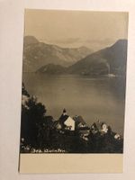 Ansichtskarte Quinten am Walensee mit Bergsicht Fotokarte