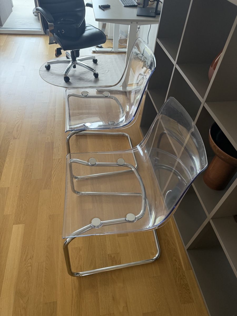 Ikea Sedie: 2 IKEA chairs – Usato da Thalwil venduto da kai_5csy