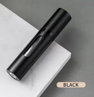 Flaconi: Mini Parfüm Flasche - 5ml / Nachfüllbar (schwarz) – Nuovo e nell'imballaggio originale da Niederglatt ZH venduto da K1r7