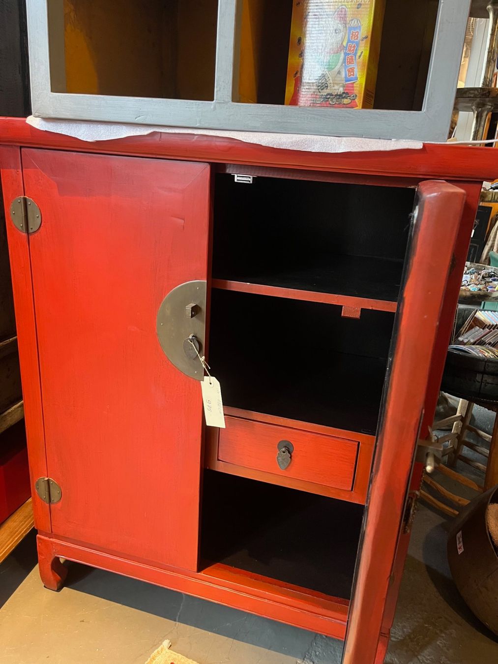 Cassettiere: Chinesische Kommode rot| LIQUIDATIONSVERKAUF – Nuovo (secondo la descrizione) da Zürich venduto da Hnikbay 3