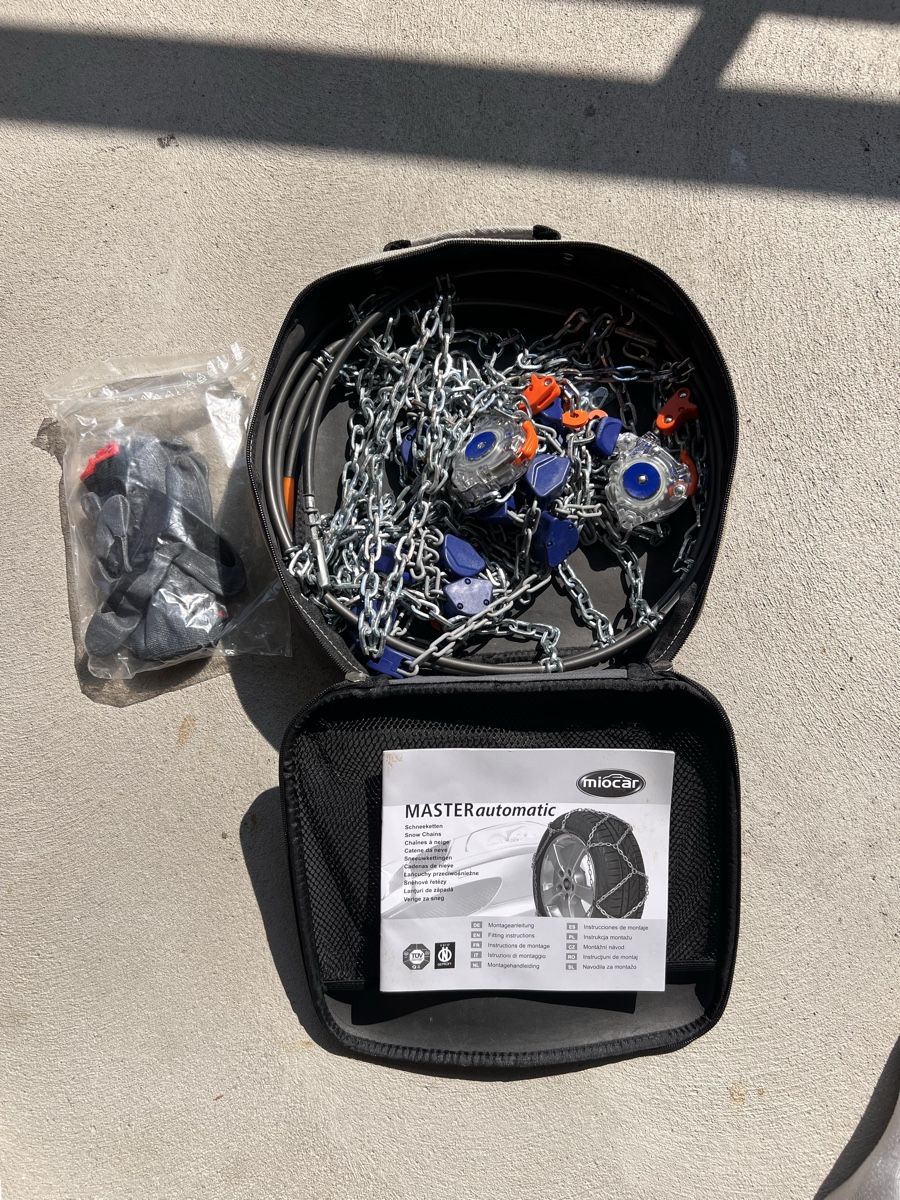 Schneeketten: MIOcar Schneeketten, Master Automatic, Gr. 4400, Neuwertig! – Neu (gemäss Beschreibung) aus Uster von mike_floorball 2