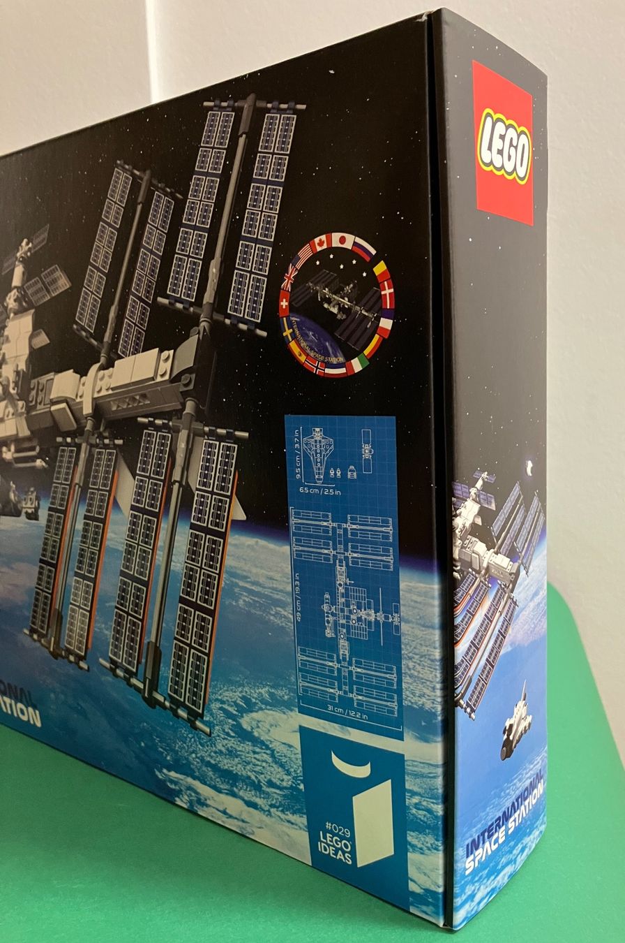 Lego Kit di costruzioni: 21321, LEGO Ideas, Station spatiale internationale – Nuovo e nell'imballaggio originale da CHENE-BOUGERIES venduto da homeswisshome 4