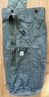 Vintage Militär Seesack Canvas Rucksack Kreta Griechenland