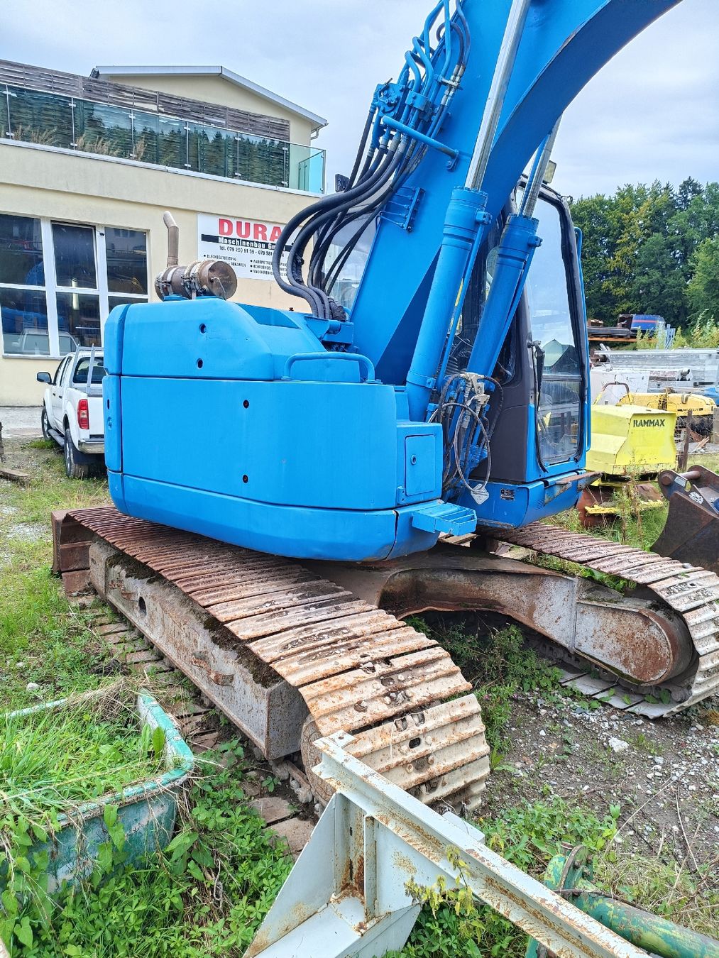 Komatsu Escavatori: Bagger Komatsu PC138US-2E1, Jahr 2005 – Usato da St. Antoni venduto da DuraMa 6