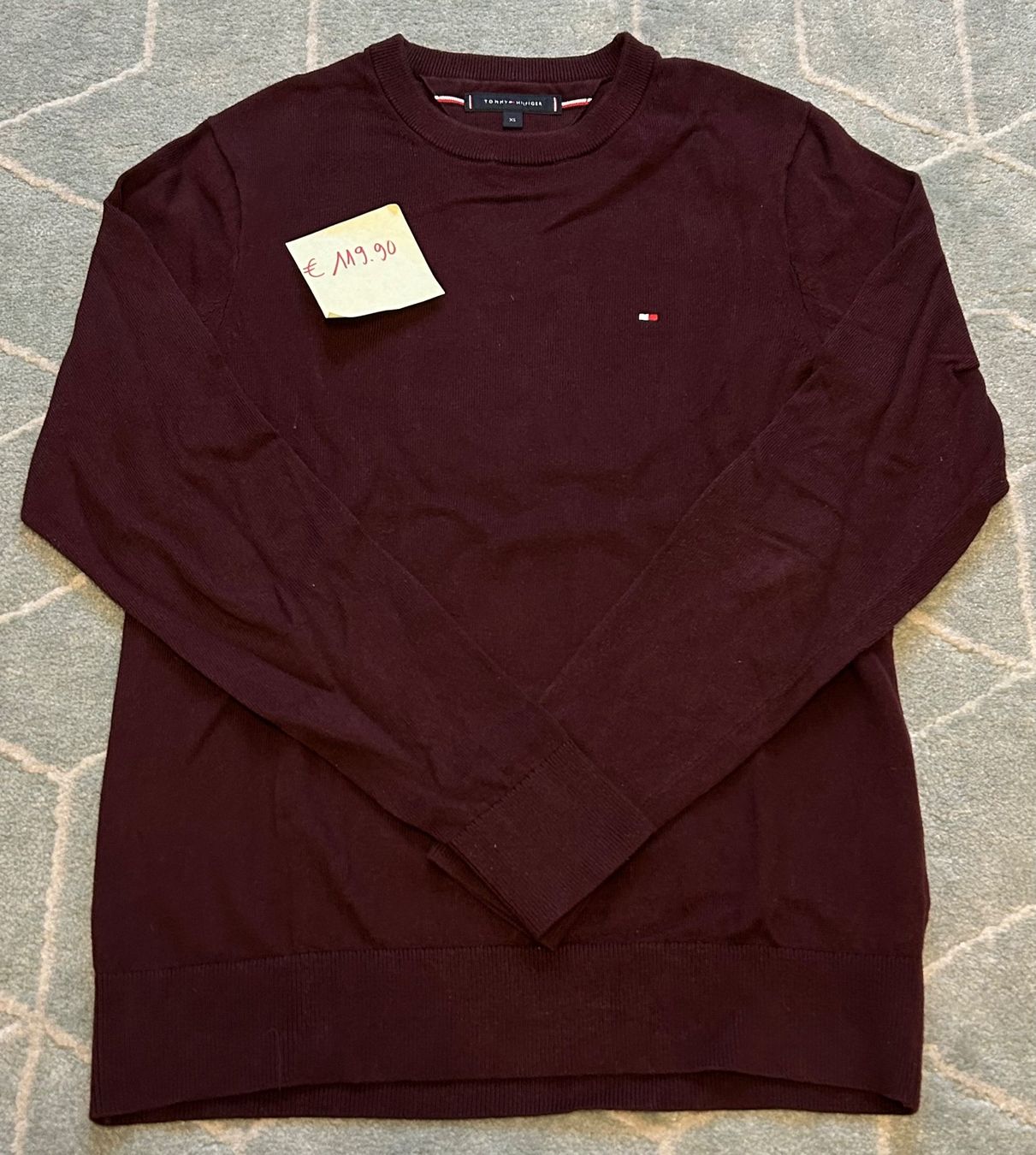Tommy Hilfiger Pullover & Sweatshirts: Pullover XS Baumwolle/Kaschmir, Tommy Hilfiger – Neu und originalverpackt aus Bützberg von Mr.Diamond17