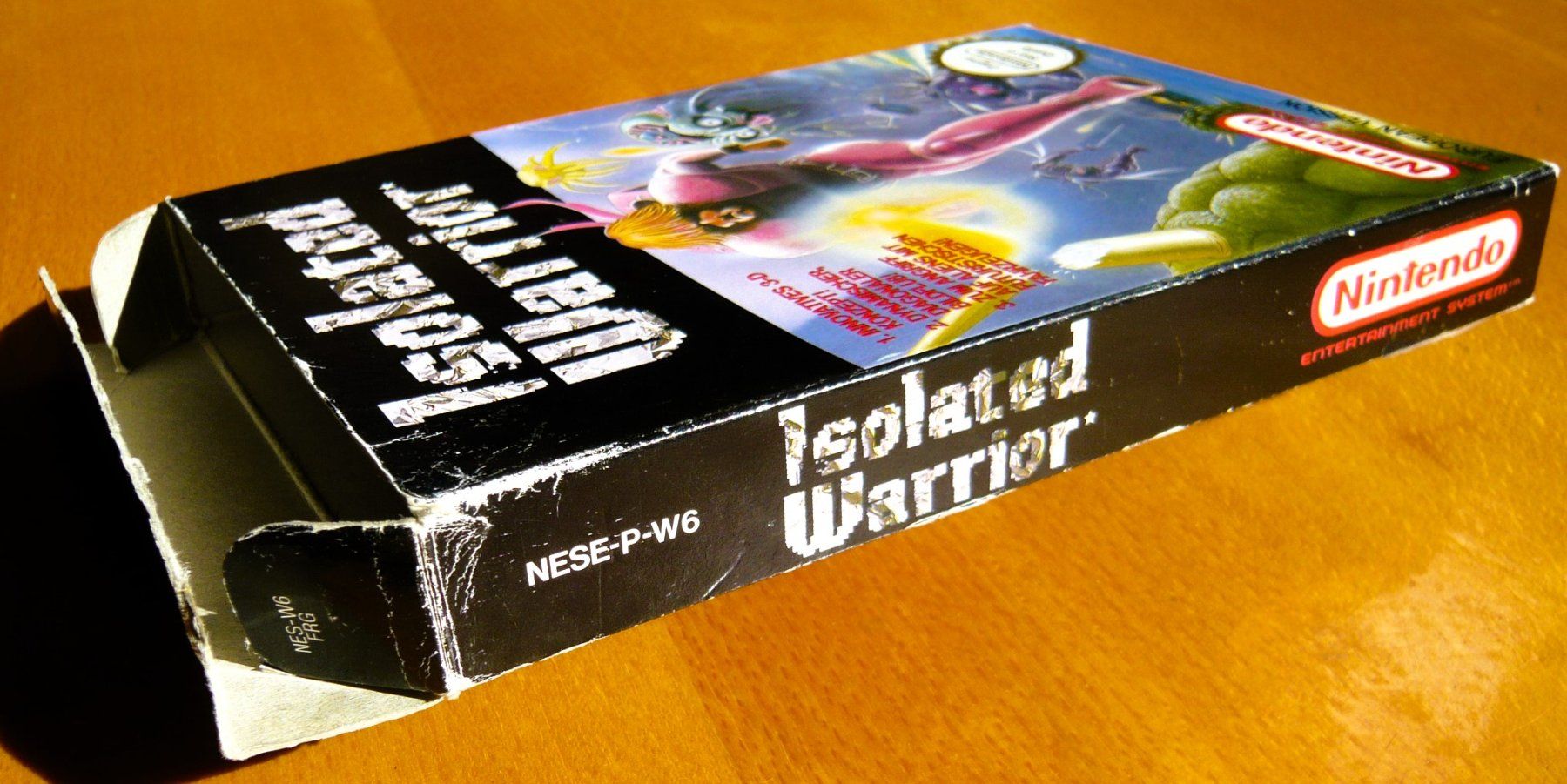 Nintendo Giochi: NES : Isolated Warrior, CIB, TB état – Usato da Onex venduto da Jaguar1986 6