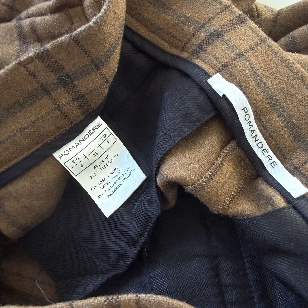 Pantaloni: POMANDERE Wool Trousers – Nuovo (secondo la descrizione) da Emmen venduto da Colette-Juliette 8