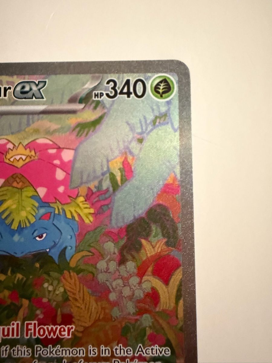 Pokémon Cartes à collectionner: Venusaur ex – D'occasion à Biel/Bienne par SeeLoewe55 3