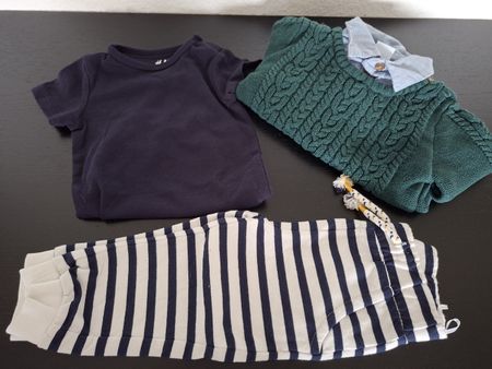 Kleiderpaket Jungen, Grösse 86, 3Stk.