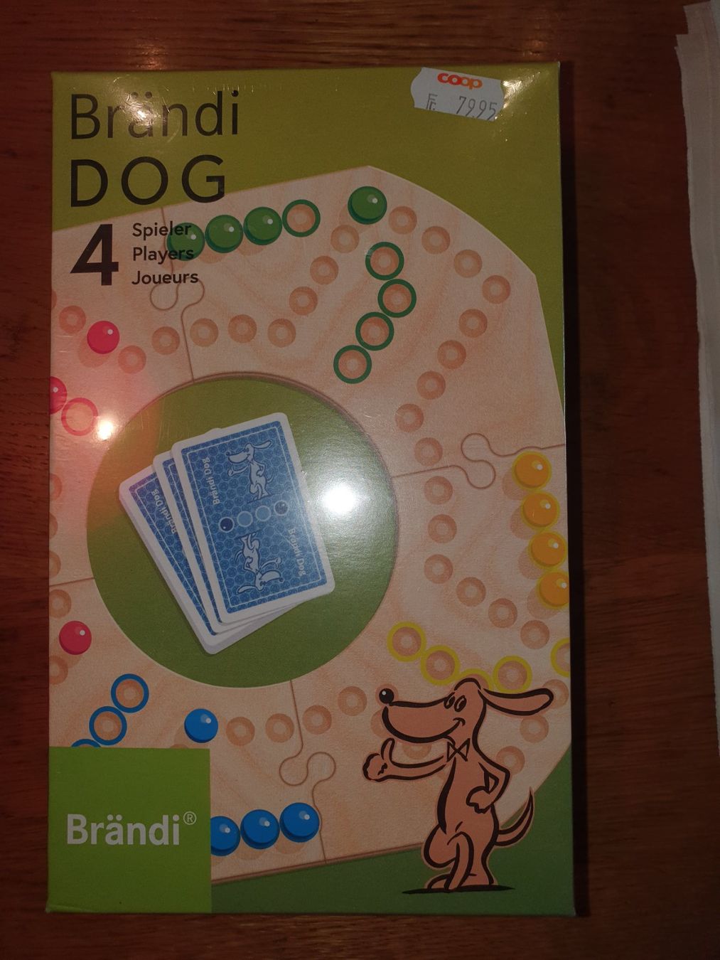 Brändi Giochi: Brändi Dog für 4 – Nuovo e nell'imballaggio originale da Oftringen venduto da papillon075