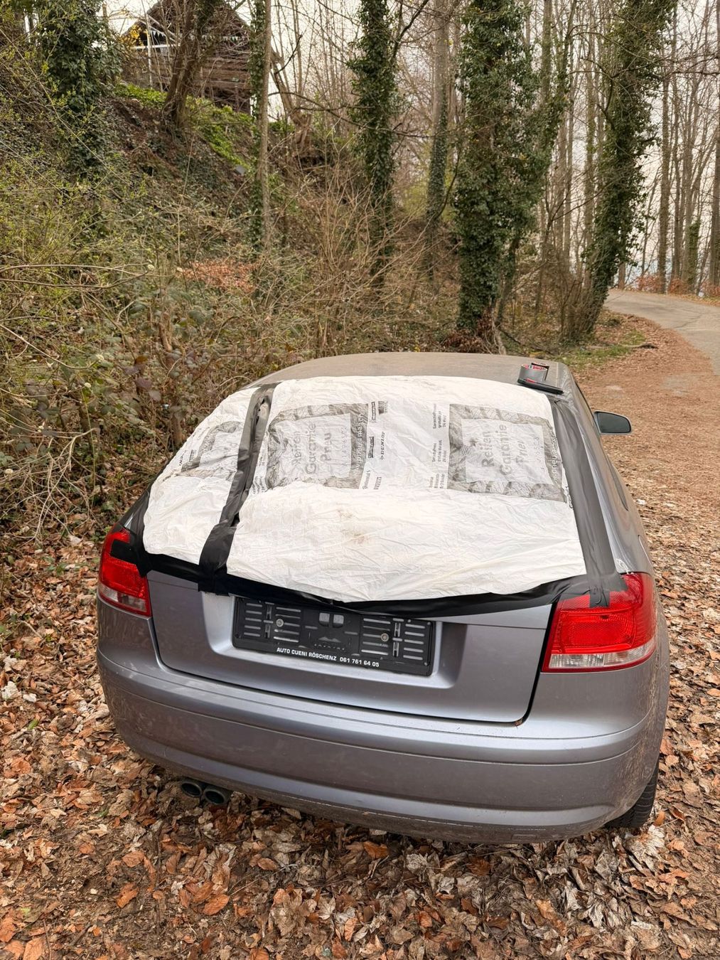 Audi Automobili: Audi A3 2.0 FSI – Usato da Laufen venduto da Garage-Straumann 9