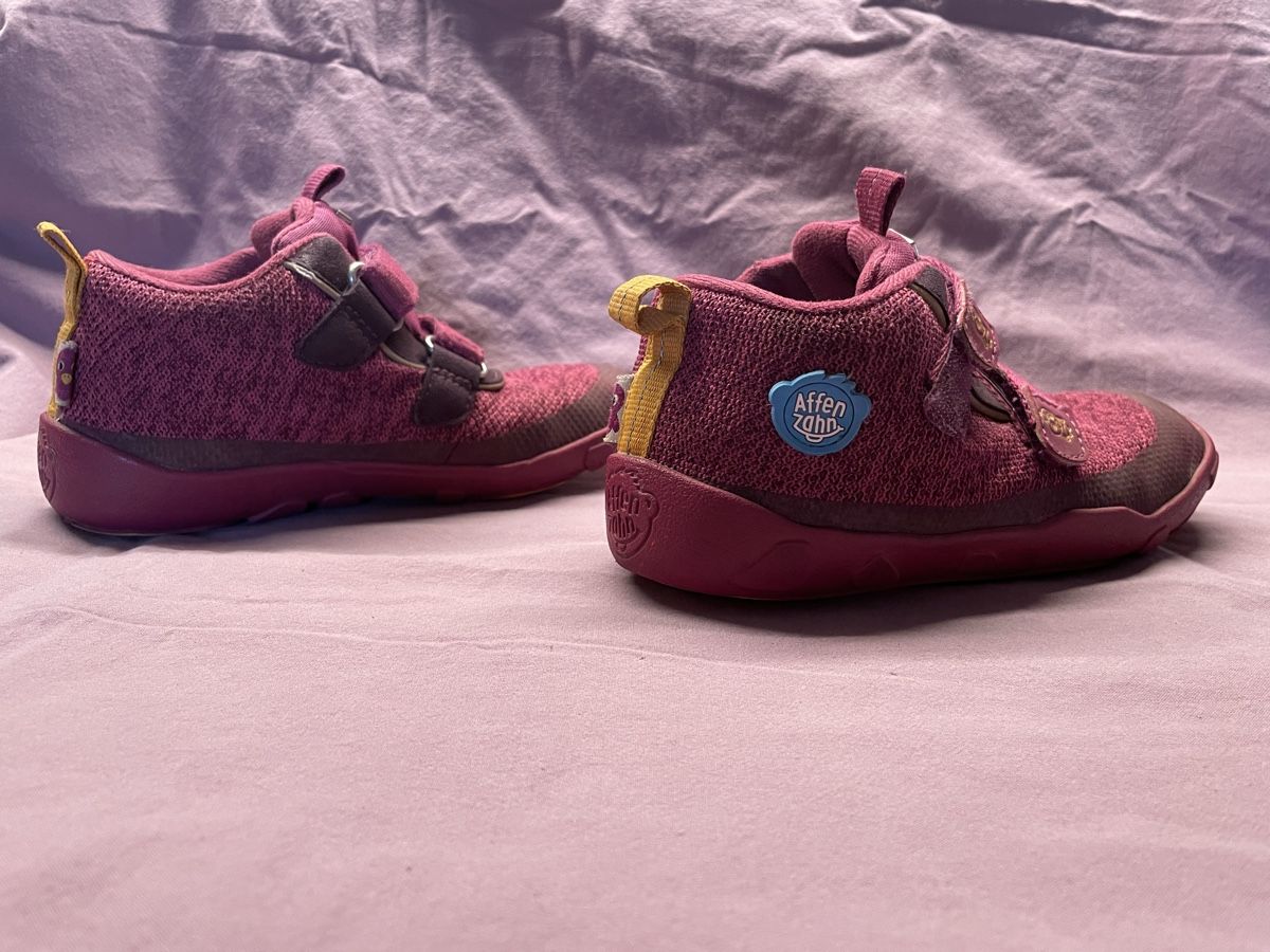Affenzahn Schuhe für Jungen: Turnschuhe Gr. 32, Affenzahn/ Barfussschuhe – Gebraucht aus Bergdietikon von stefania_88 4