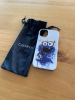 Iphone Hülle  CASARTO (Krümelmonster) für IPhone 14 plus