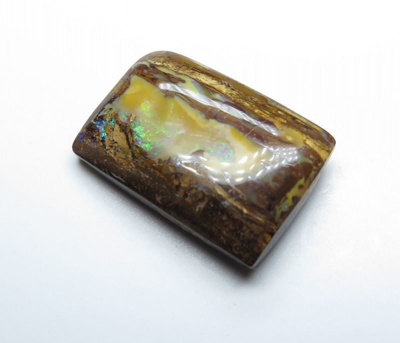 Pietre preziose: Australischer Boulder Opal 9.38Cts. – Nuovo (secondo la descrizione) da Bern venduto da Grindelwaldaus 3