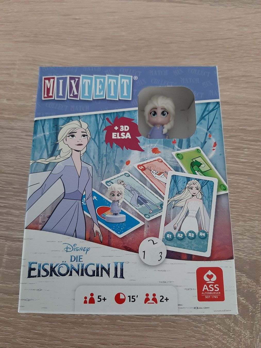 Disney Spiele: MIXTETT Eiskönigin II + 3D ELSA – Gebraucht aus Menziken von Rien1