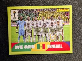 WM 2026 Panini Senegal Teamfoto (SEN 13)