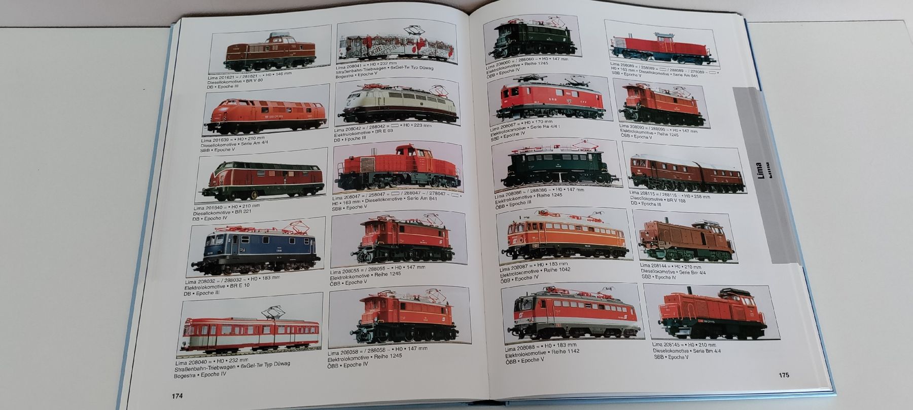 Bücher: Buch - "der grosse MIBA Modellbahn Lok-Katalog" - DE – Gebraucht aus Boswil von MAF_952 3